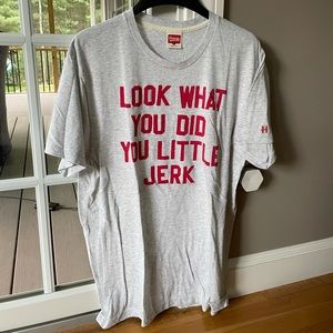 Homage Home Alone Uncle Frank Tee